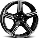 BORBET XE1 BLACK POL 7.5x18 5/108 ET49 CB65.1