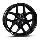BORBET Y BLACK GLOSSY 6.5x18 5/114.3 ET32 CB66.1
