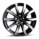 BORBET CW5 BLACK POL MATT 6x16 5/118 ET68 CB71.1