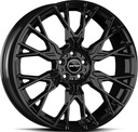 GMP FENDER GLOSS BLACK 9.5x21 5/112 ET36 CB66.6